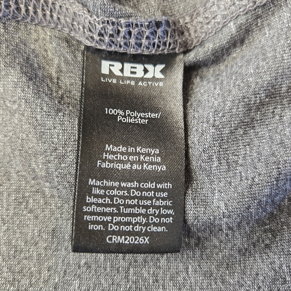 Men's Gray Workout Tee - Picture 3 of 8